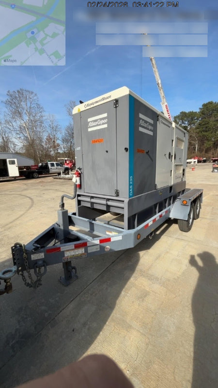 2023 ATLAS COPCO QAS 235