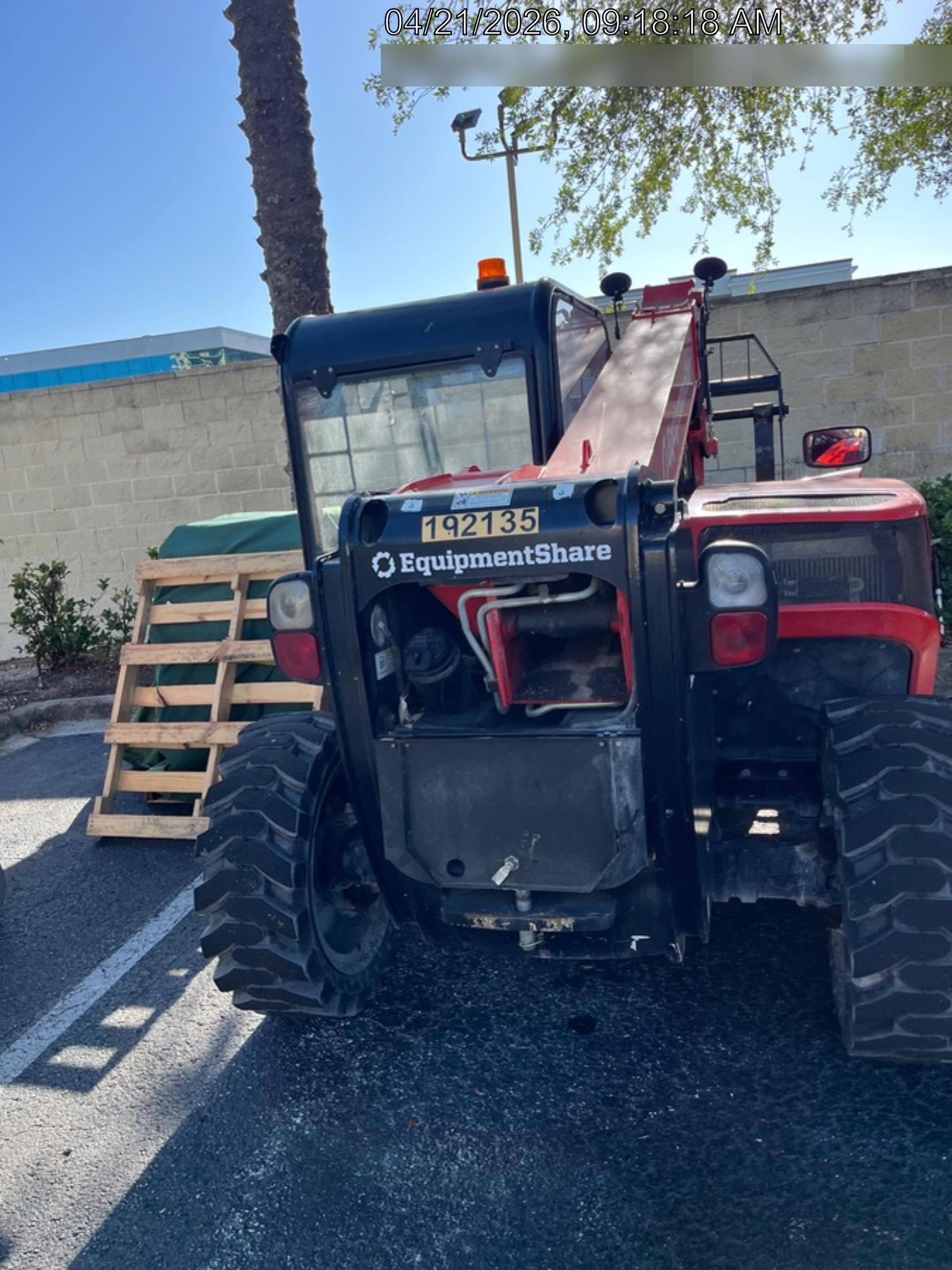 2021 MANITOU MTA5519