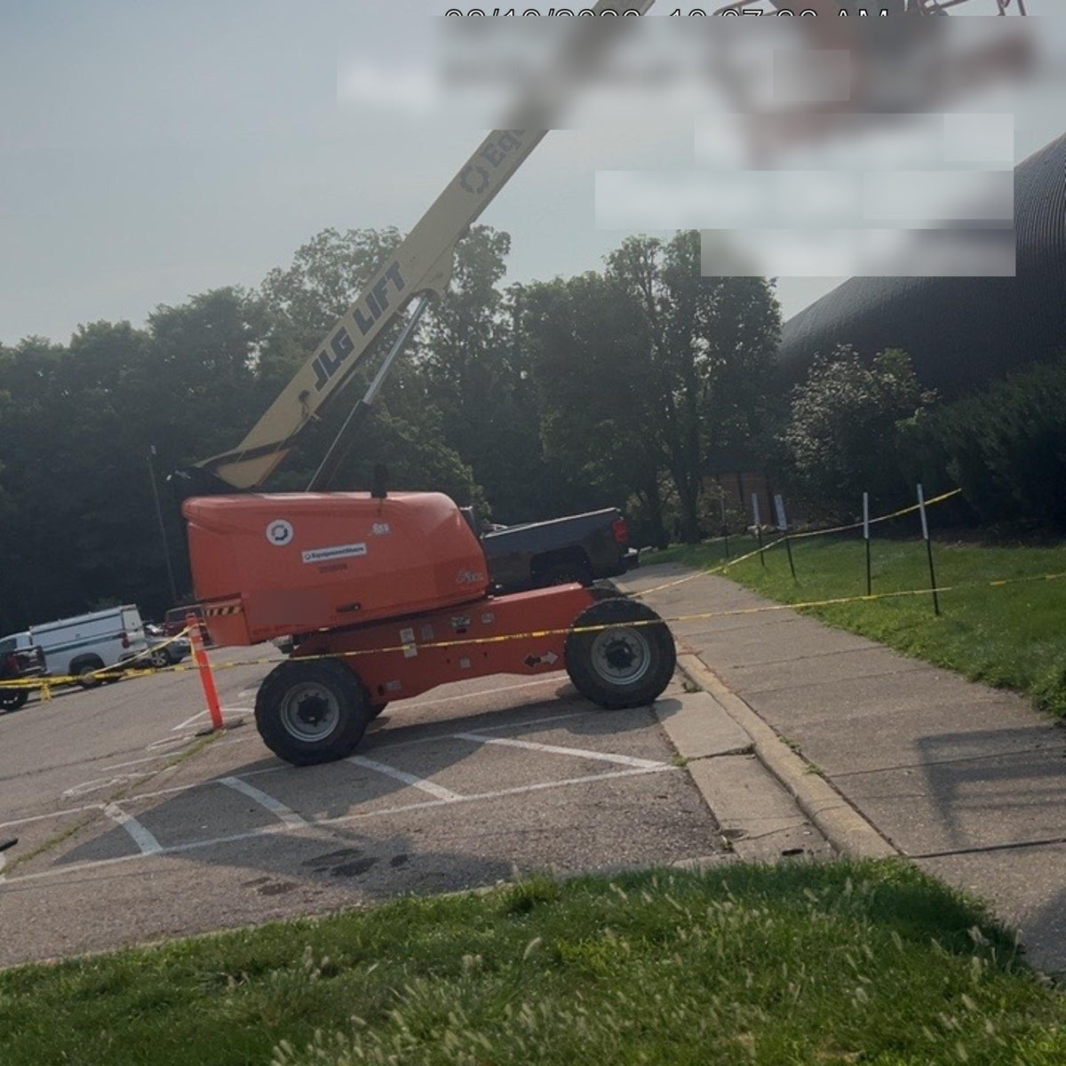 2022 JLG 460SJ