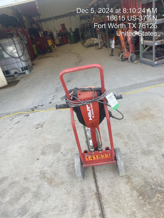 2021 HILTI TE 3000-AVR
