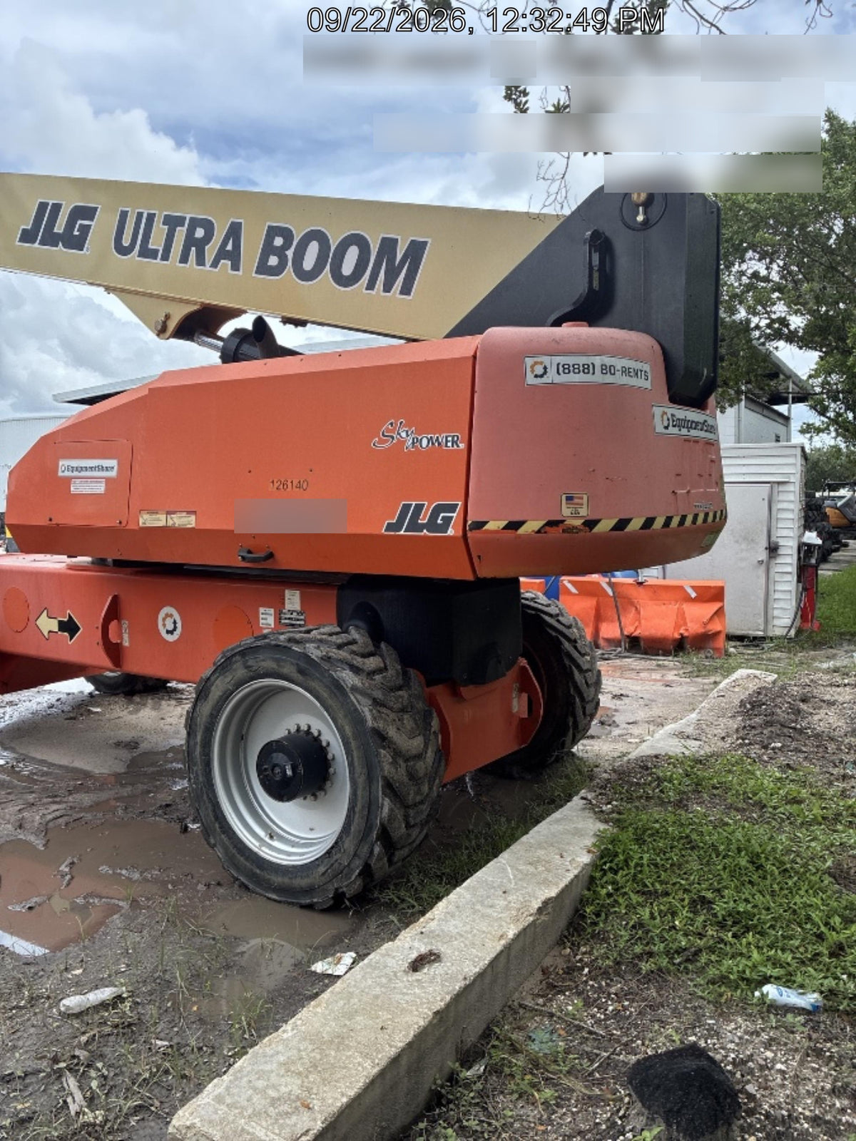 2021 JLG 1350SJP