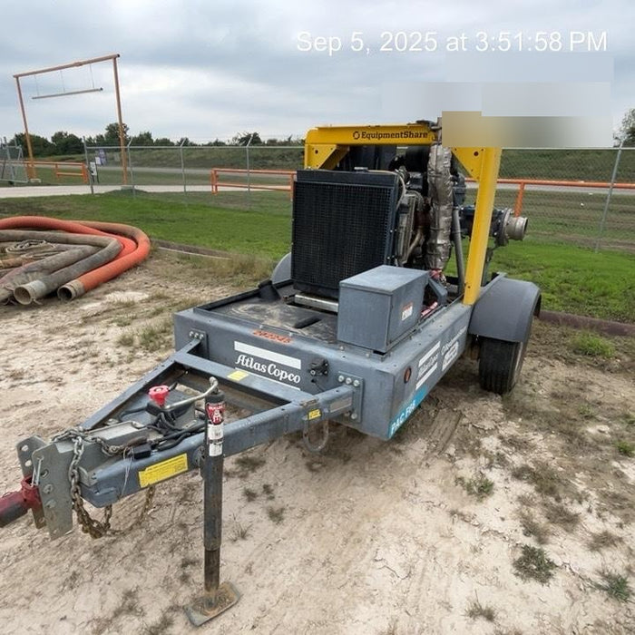 2022 ATLAS COPCO PAC F66 KD