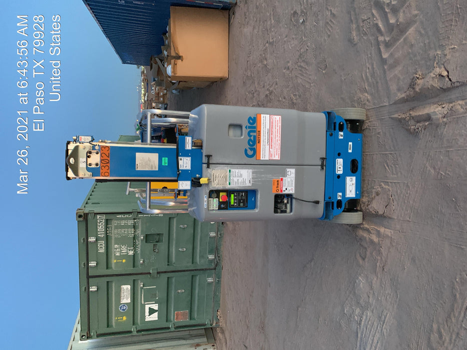 2020 GENIE GR-20