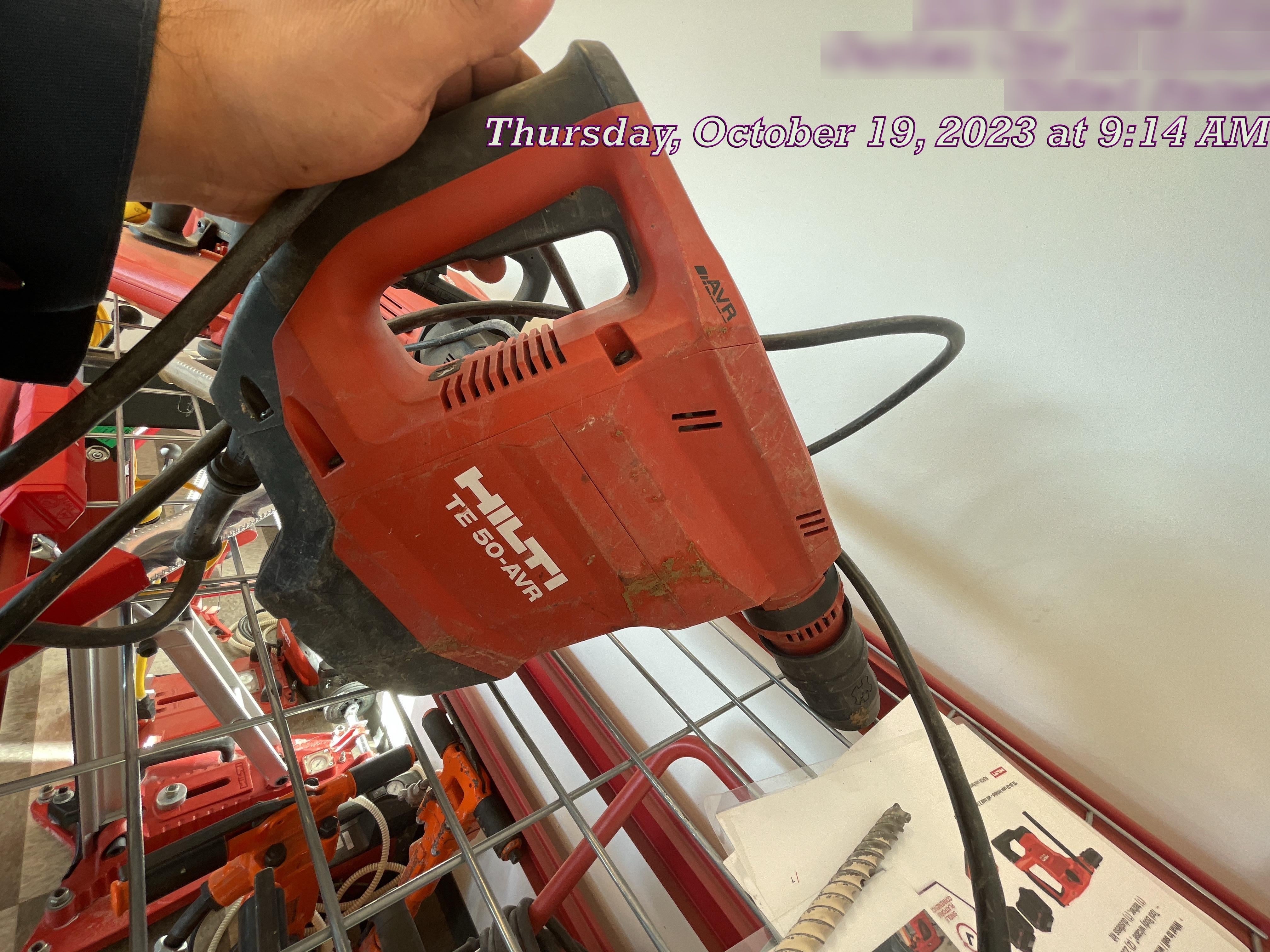 2020 HILTI TE 50-AVR