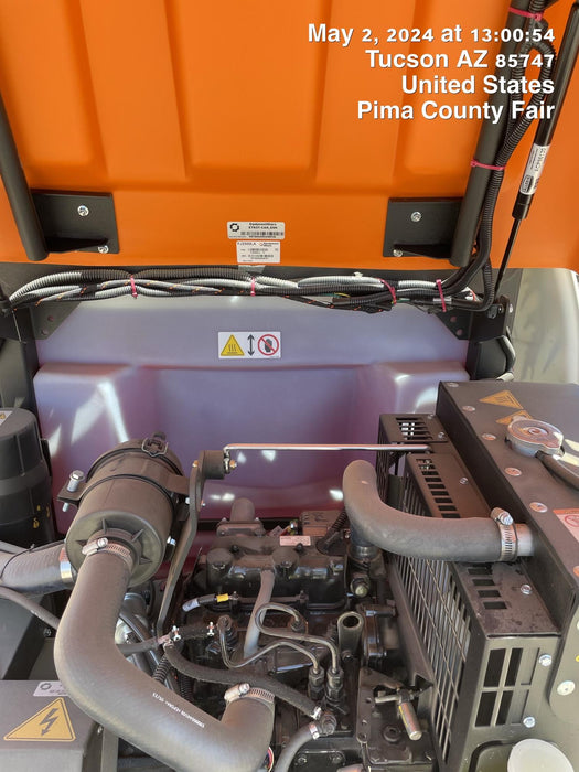 2024 Generac MLT2 Diesel, Flex Switch 120V Input, Powerzone Controller, 
(4) 320W LED Lights, 4kW Generator, 39.9 Gal Fuel Tank, 2" Ball, T3