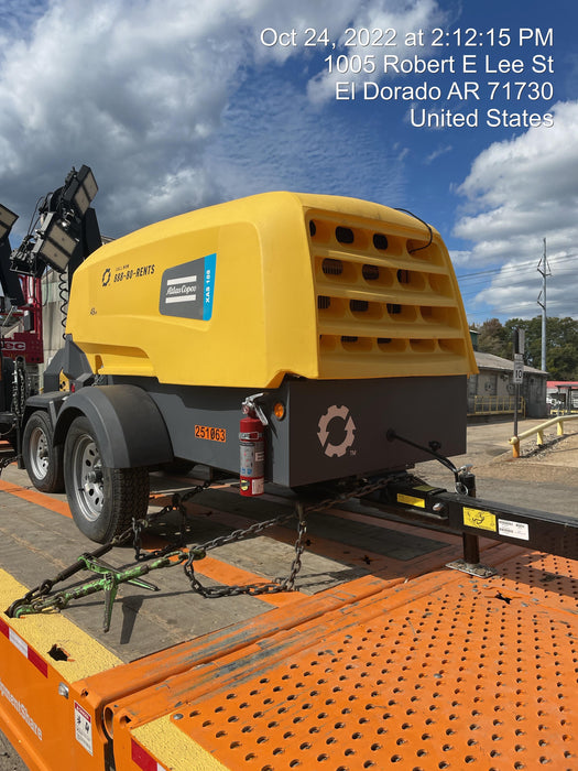 2022 ATLAS COPCO XAS188 CWK