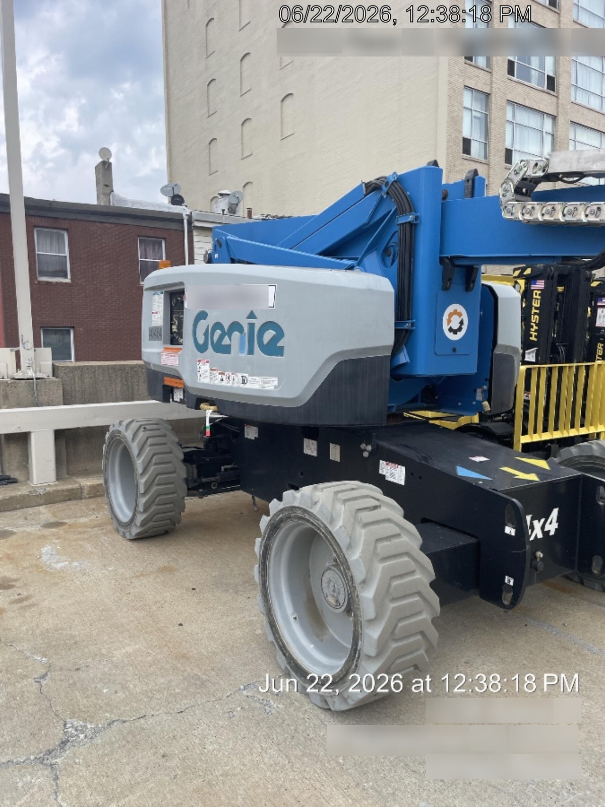 2019 GENIE Z-60/37 FE