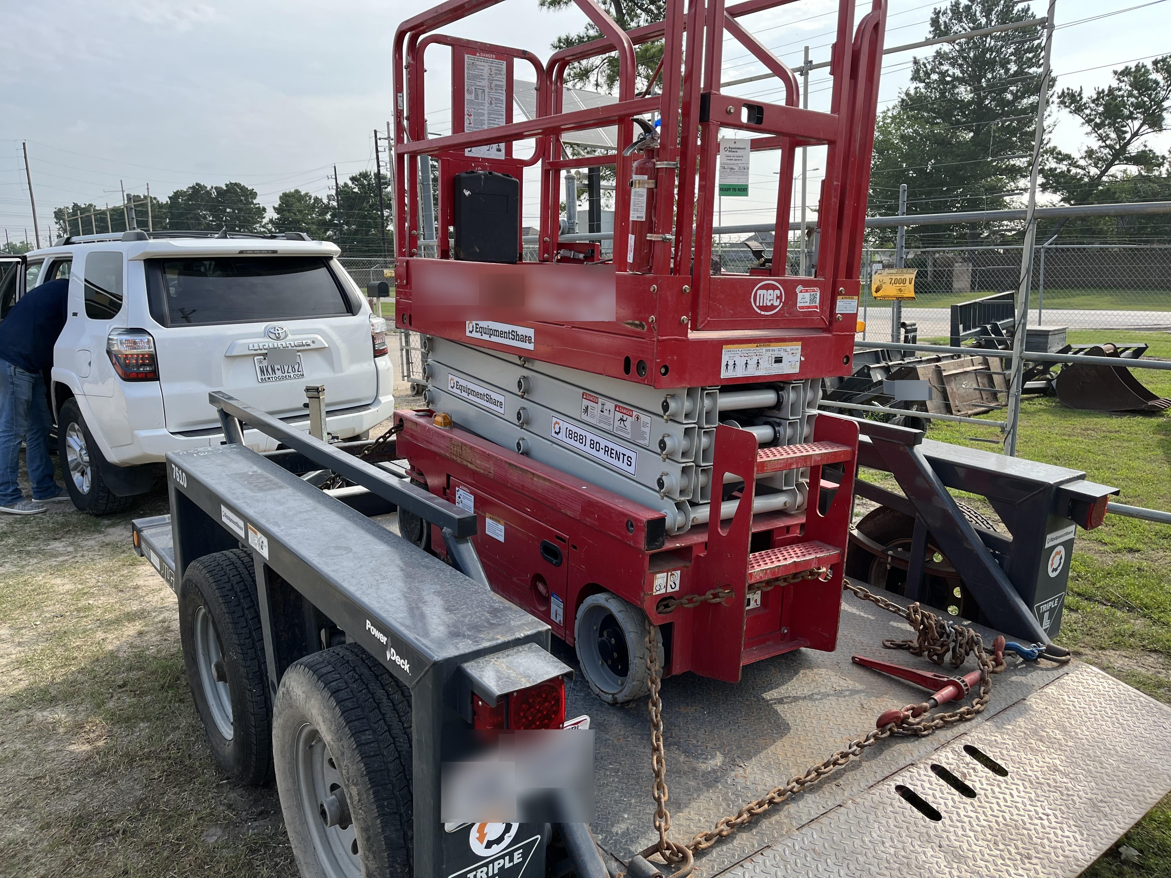2021 JLG Trailer - JLG