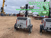 2019 Wacker Neuson LTV6L-MH Wacker Neuson LTV6L Mobile Light Tower w/Fuel Level Sensor Installed