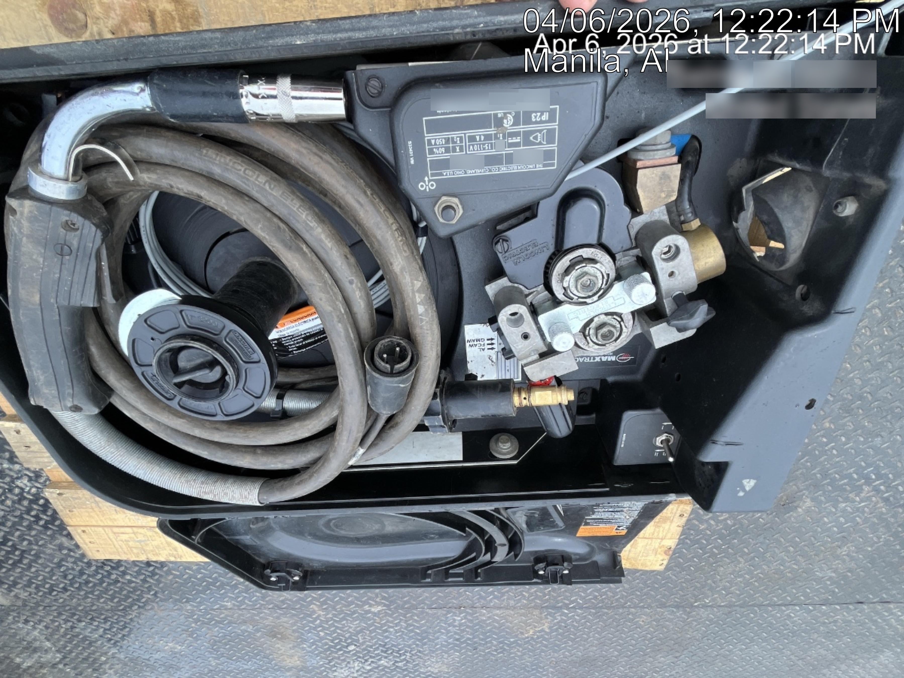 2019 LINCOLN ELECTRIC LN25