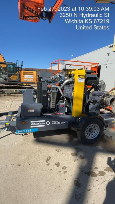 2022 ATLAS COPCO PAC F88 PD