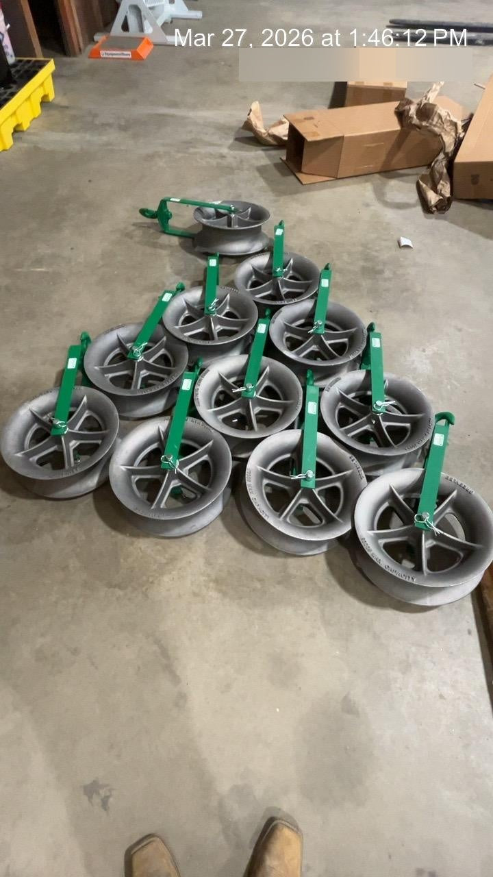 2026 GREENLEE 8018 - Greenlee