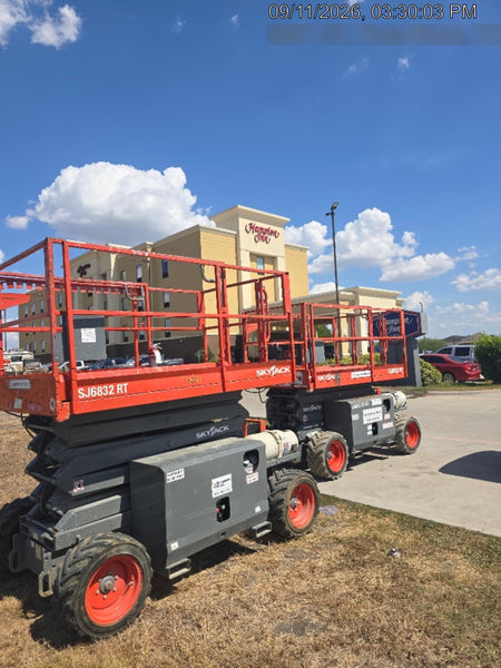 2018 SKYJACK SJ6832 RT