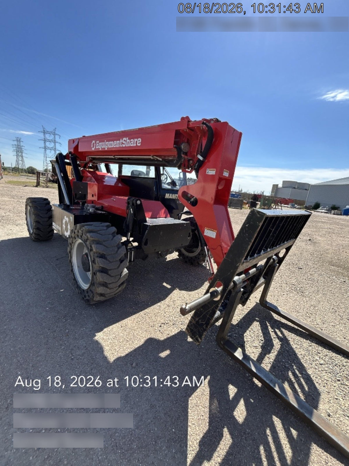2021 MANITOU MTA6034