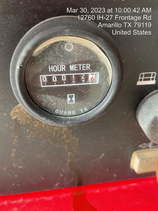 2023 LAMAR 12ft Utility