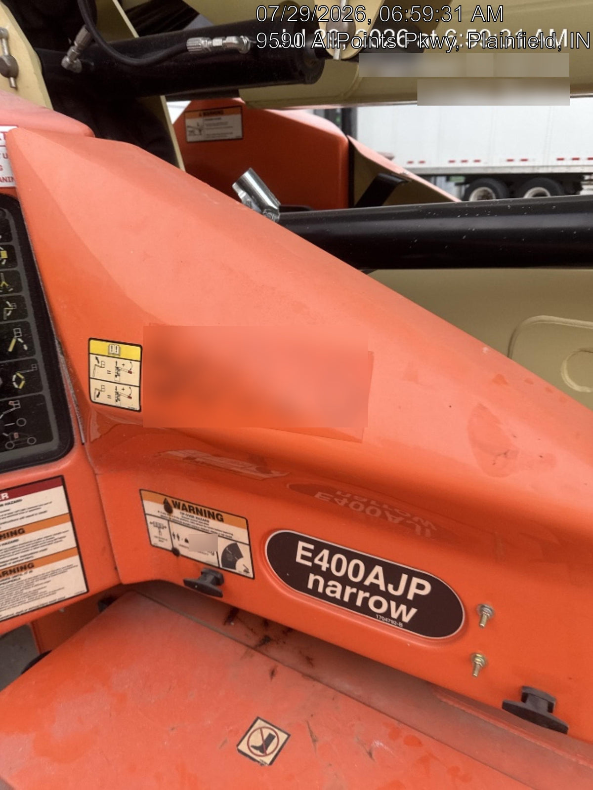 2020 JLG E400AJPN