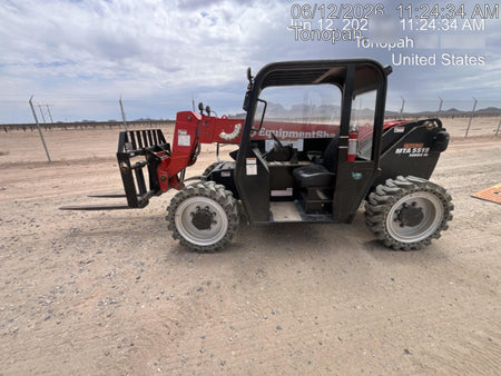 2021 MANITOU MTA5519