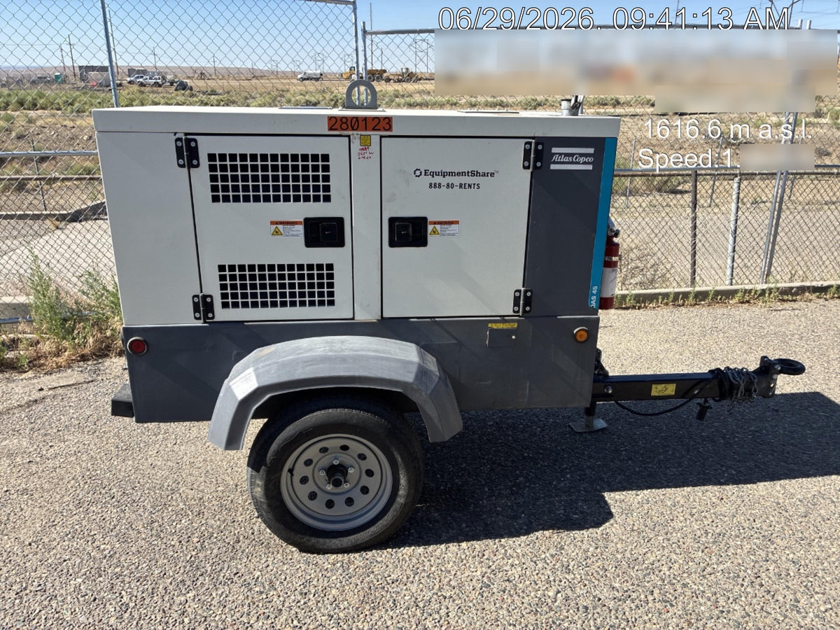 2022 ATLAS COPCO QAS45 CWK