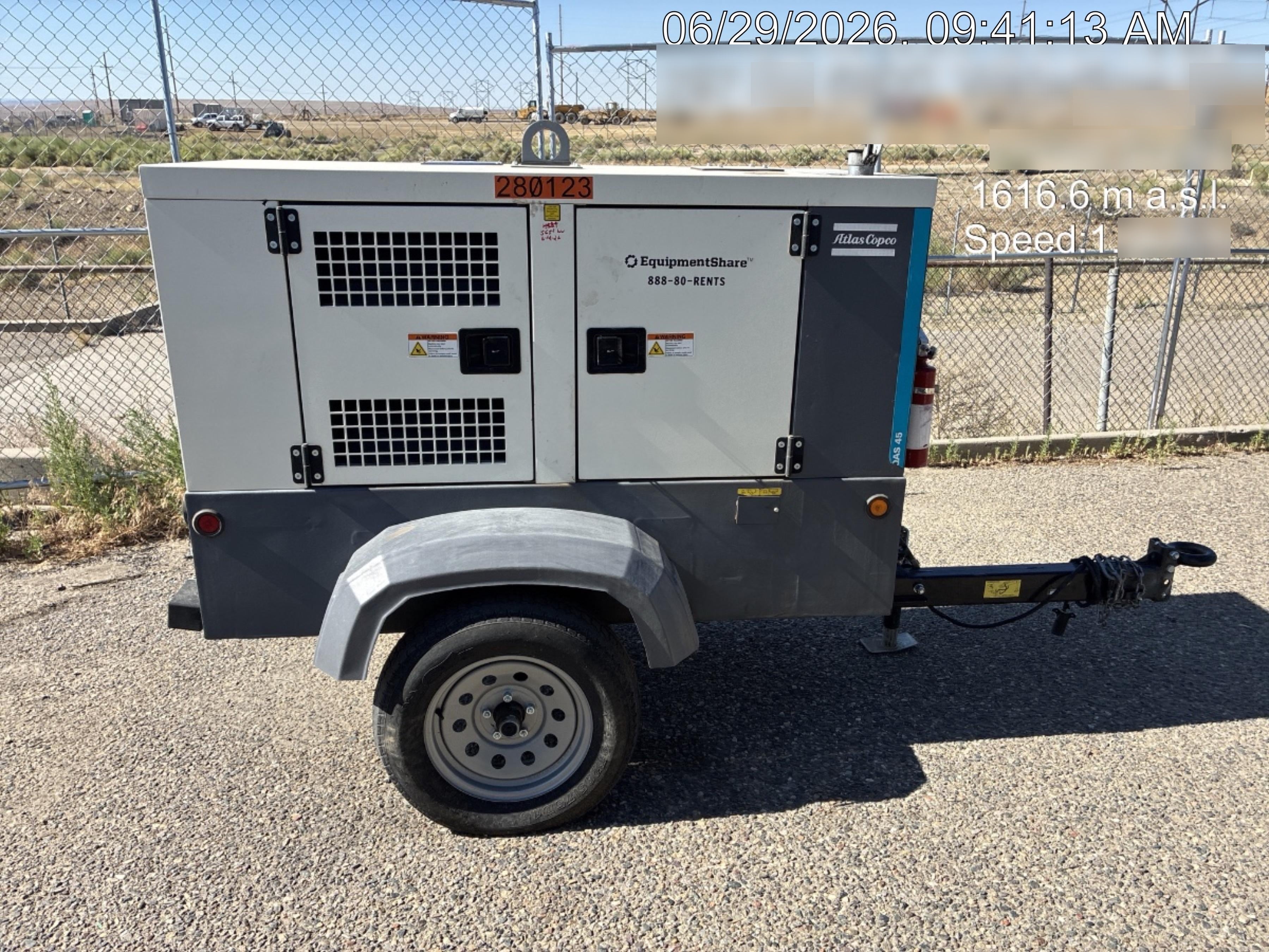 2022 ATLAS COPCO QAS45 CWK