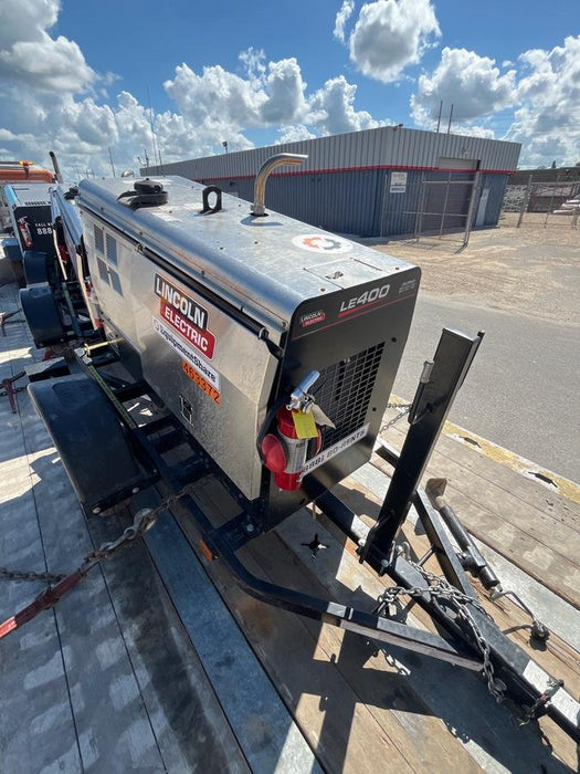 2024 Lincoln Electric LE400 Kubota V1505, Trlr, Cable Rack, Light Kit, ES Decals, T3