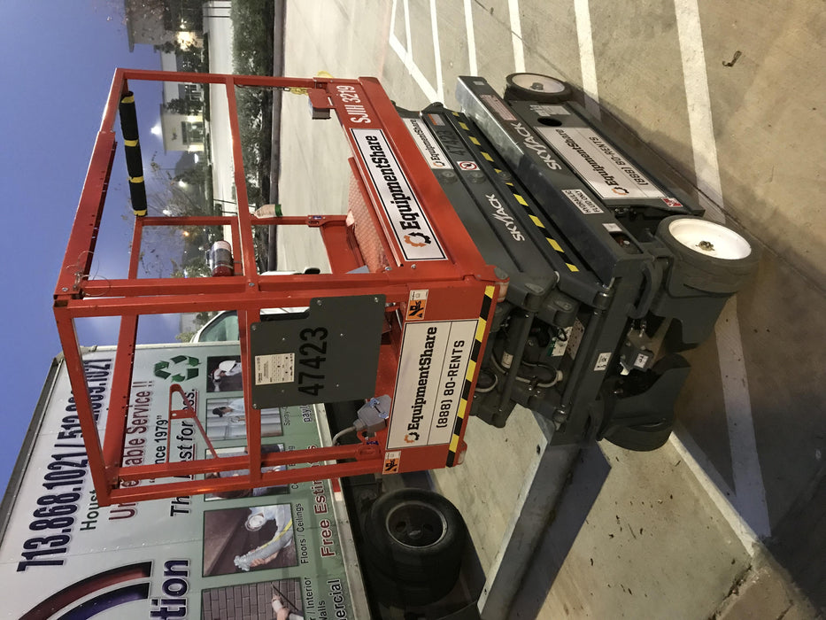 2019 Skyjack SJIII-3219 Standard Options, Trojan Batteries