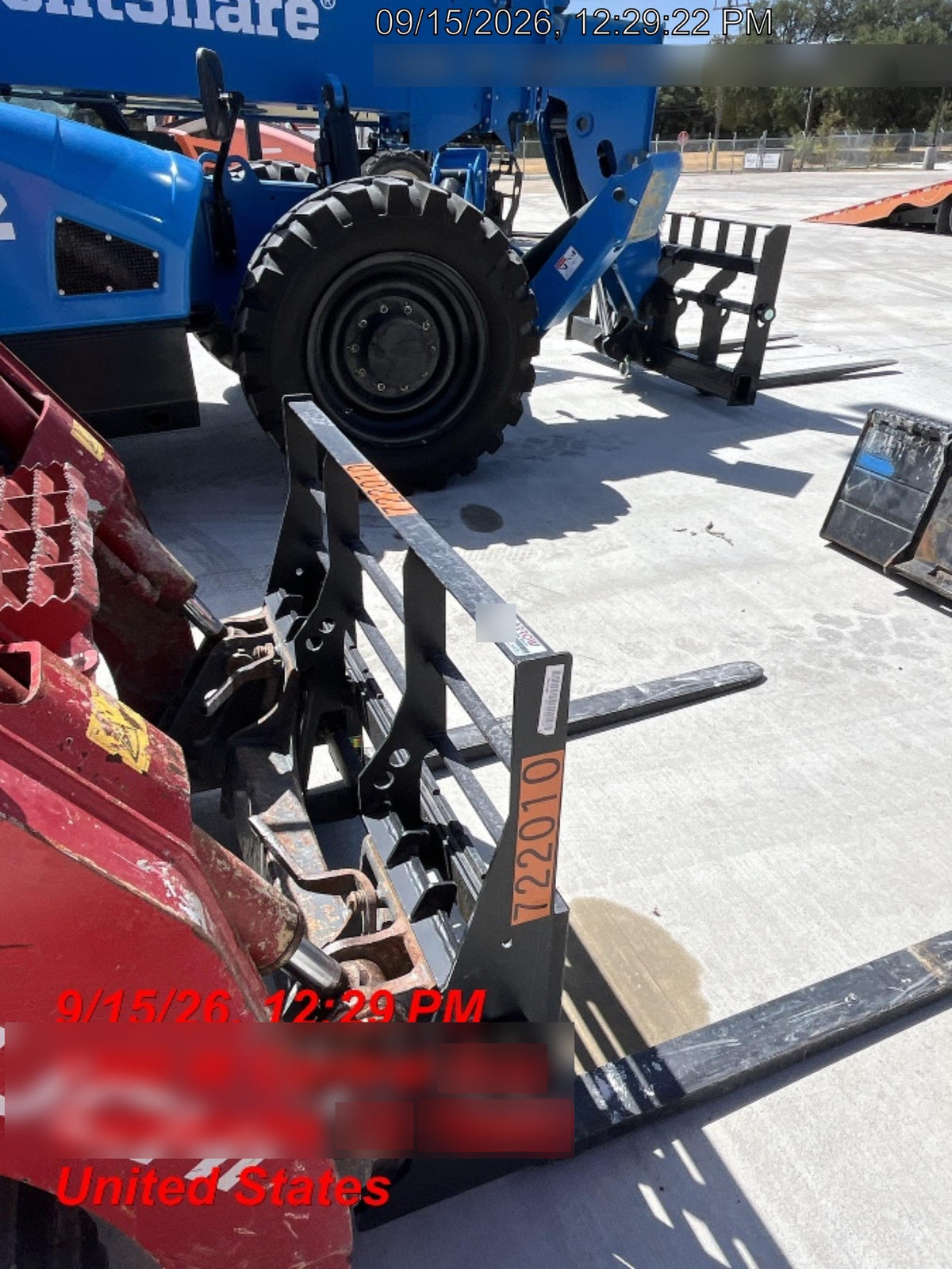 2026 ARROW MATERIAL HANDLING 48" Pallet Forks - Arrow