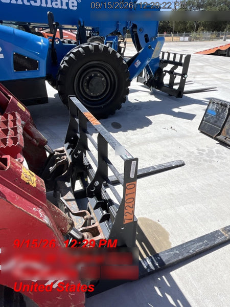 2026 ARROW MATERIAL HANDLING 48" Pallet Forks - Arrow
