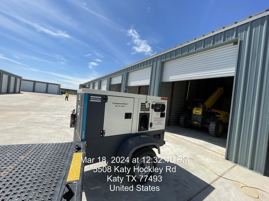 2022 ATLAS COPCO QAS25 CWK