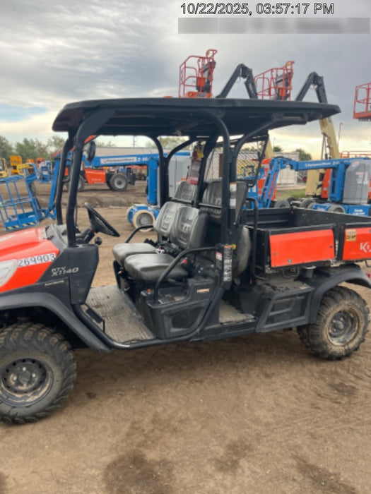 2022 KUBOTA RTV-X1140W-H (Canopy)