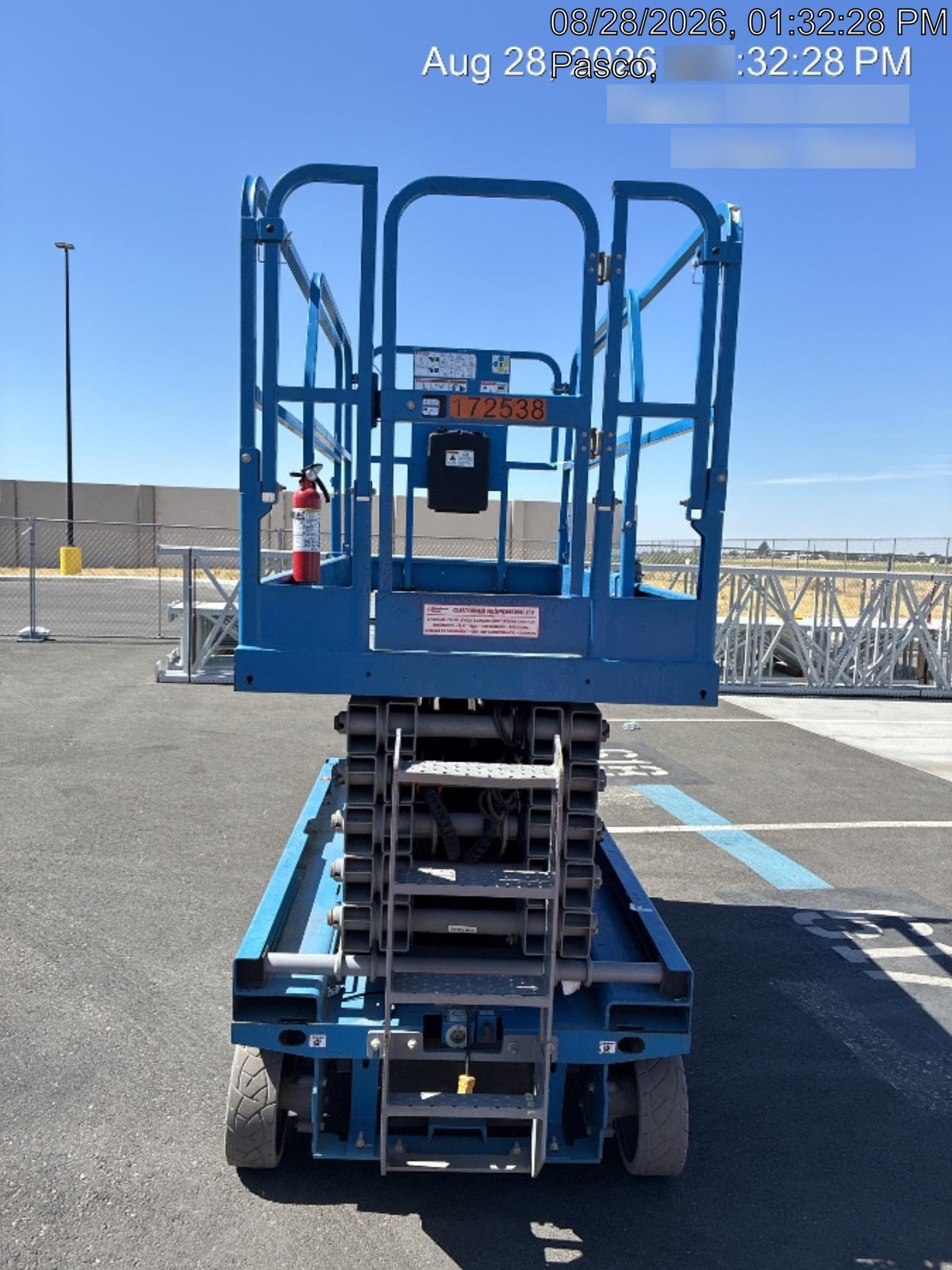 2021 GENIE GS-4046 E Drive