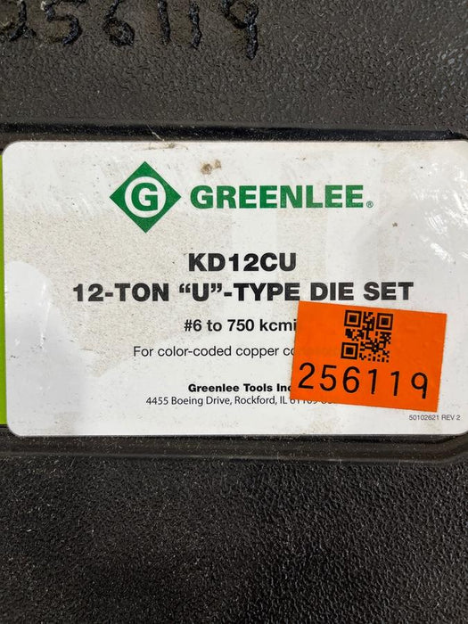2022 GREENLEE KD12CU