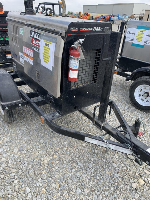 2021 Lincoln Electric Vantage 322 Ready Pak 3