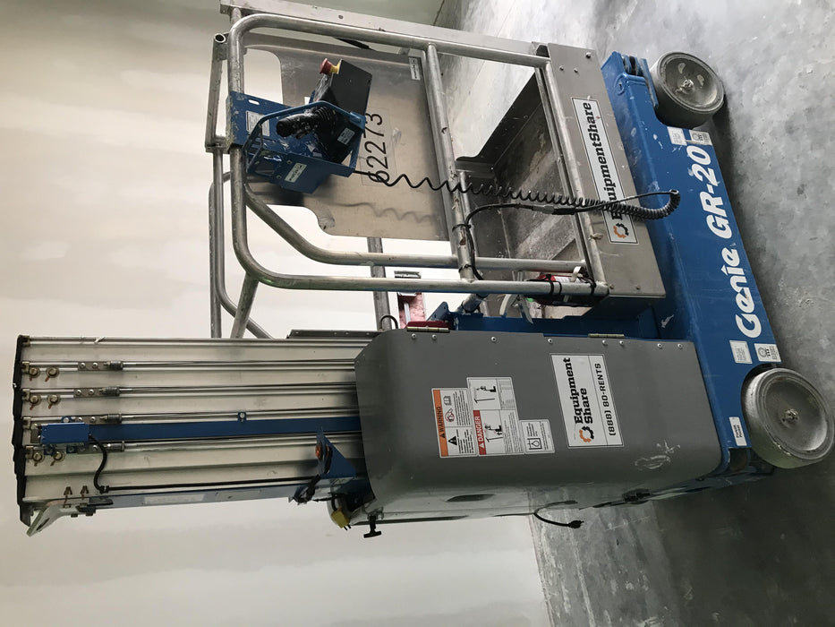 2019 GENIE GR-20