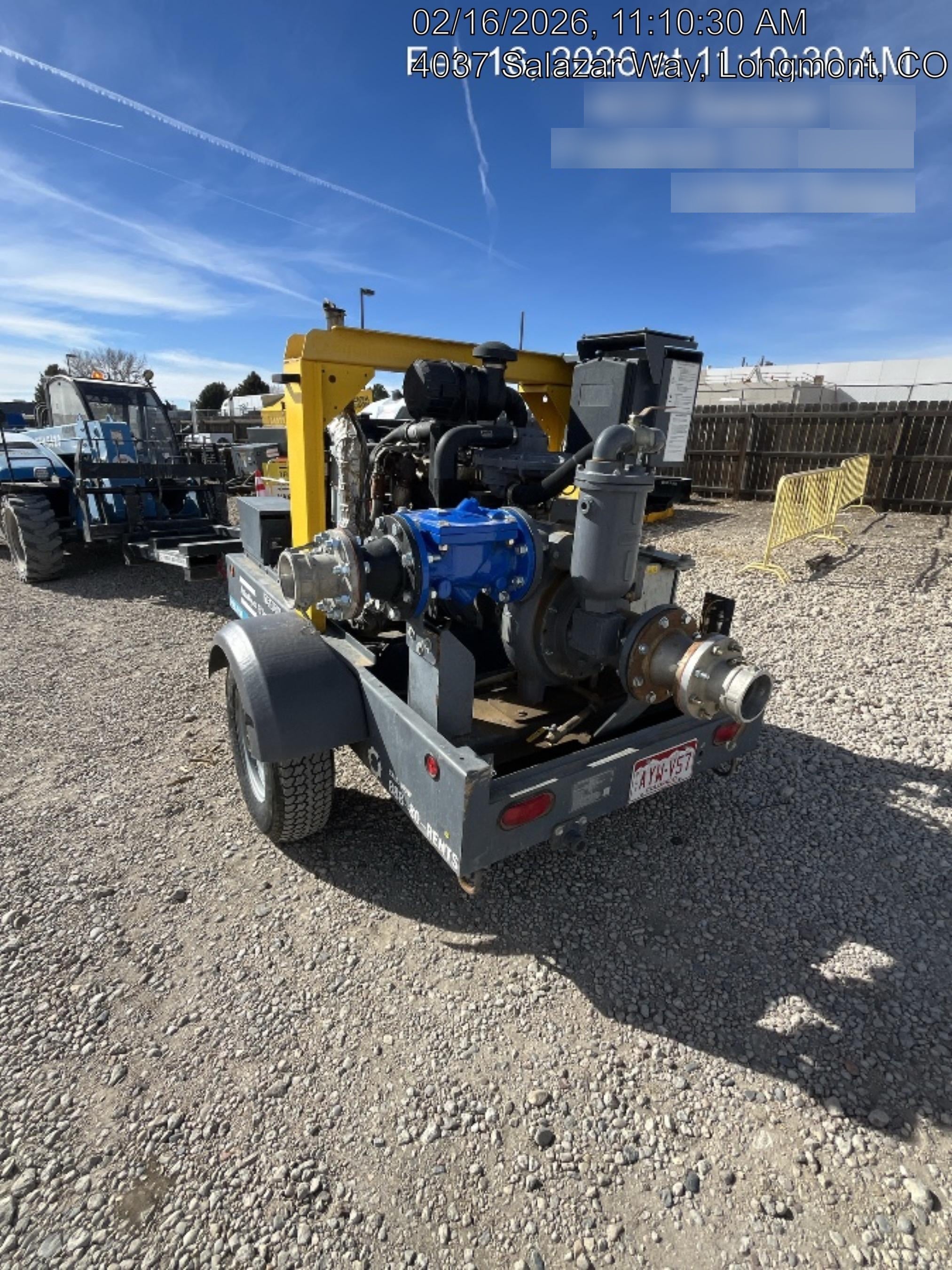 2022 ATLAS COPCO PAC F66 KD