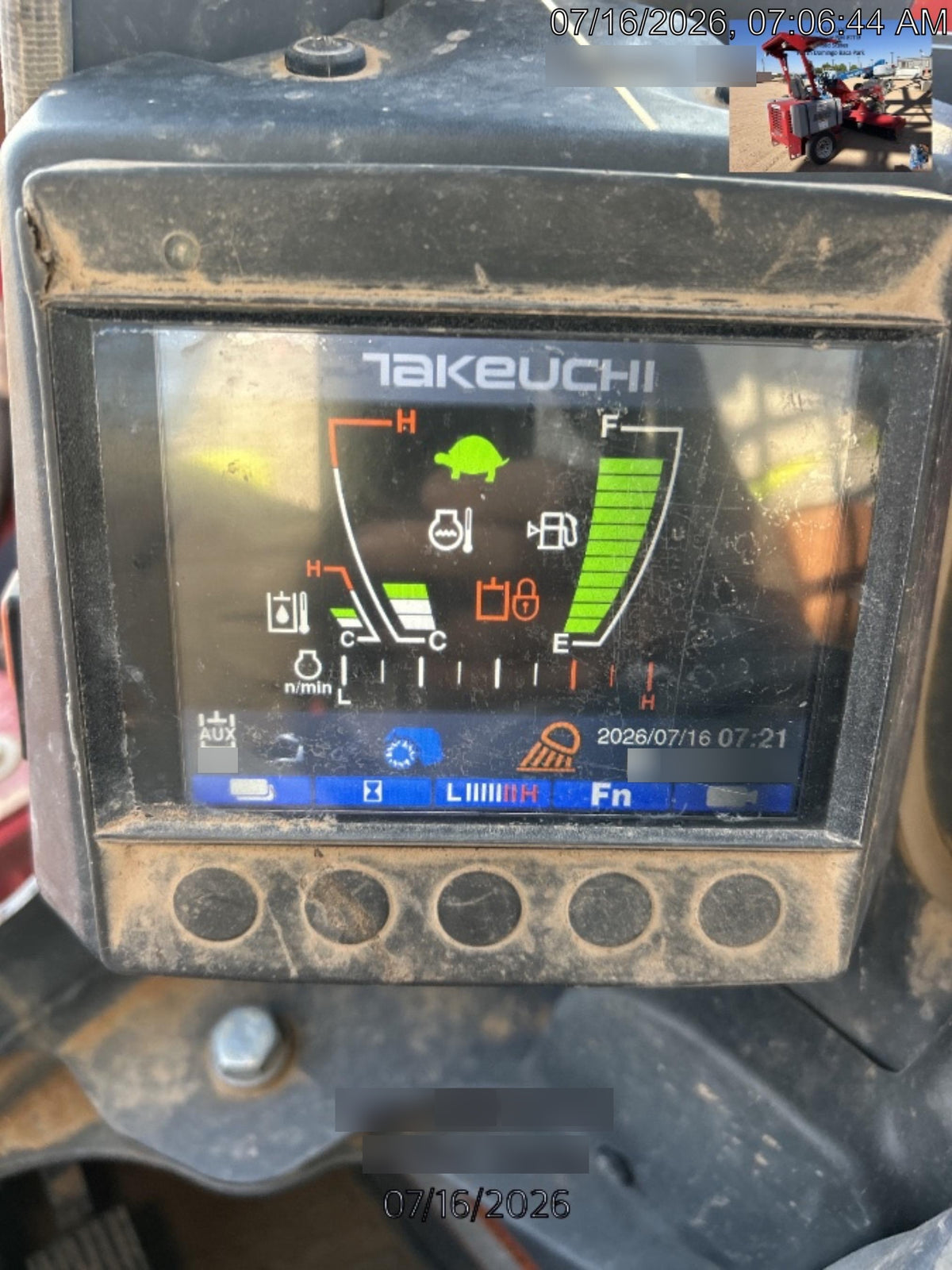 2022 TAKEUCHI TL8R2-R