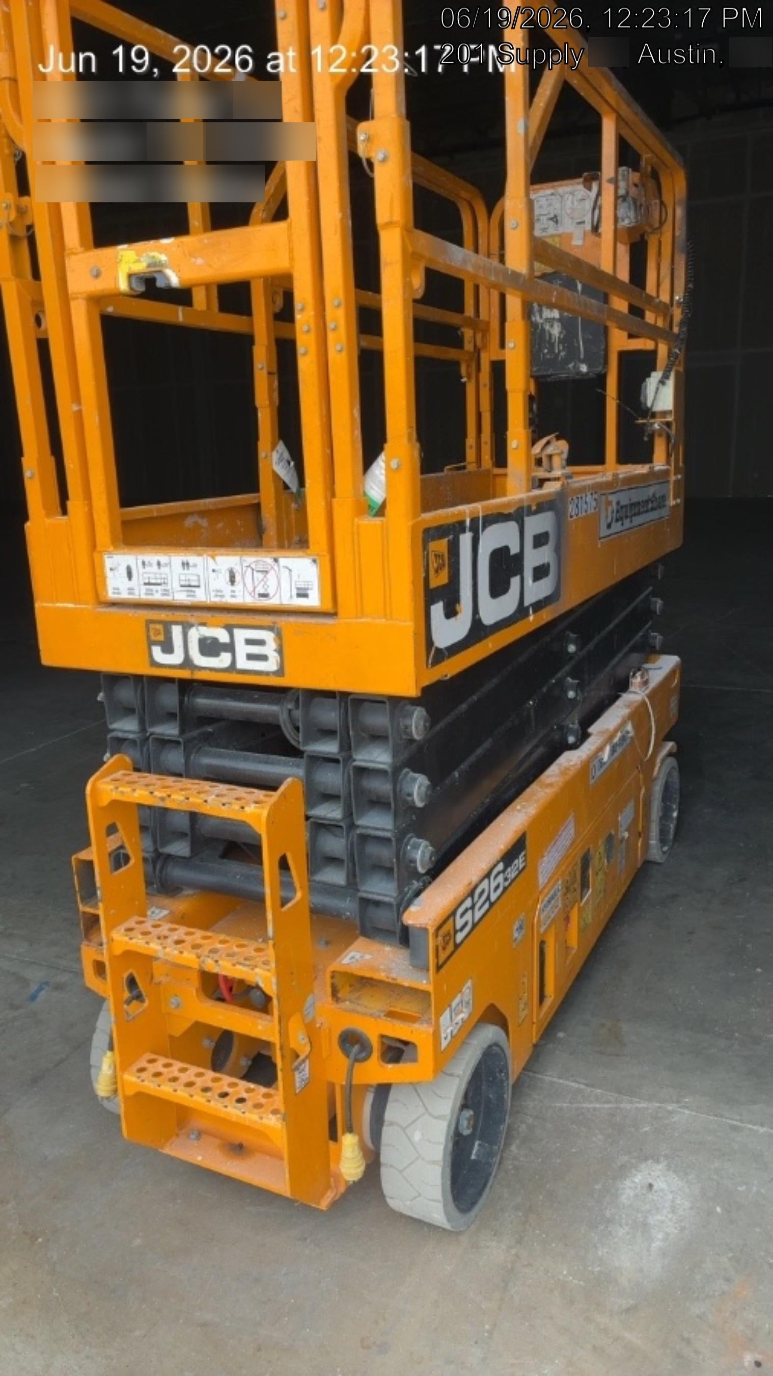 2023 JCB S2632E
