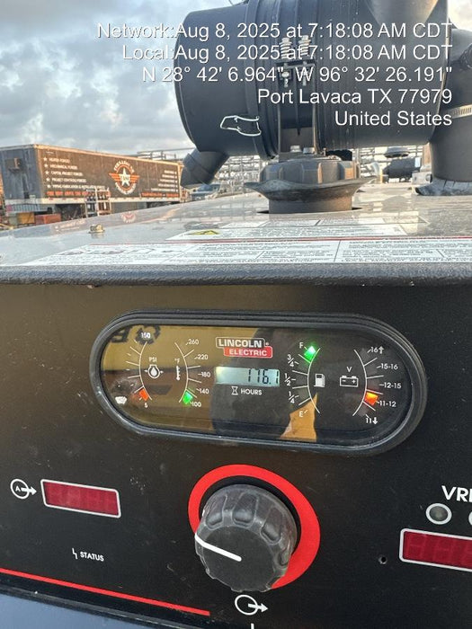 2025 LINCOLN ELECTRIC Vantage 549X