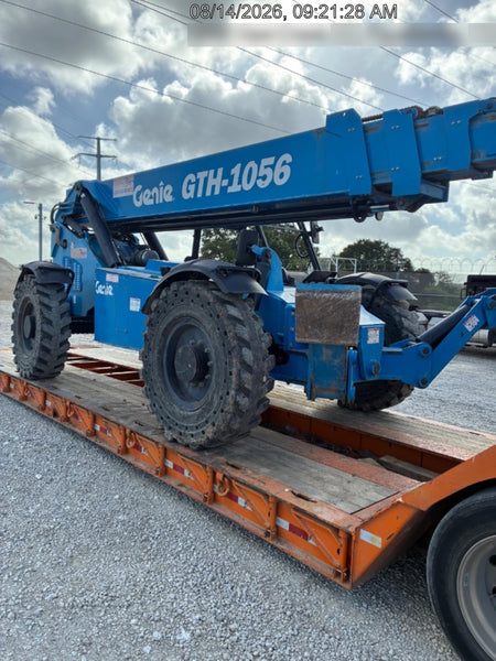 2017 GENIE GTH-1056