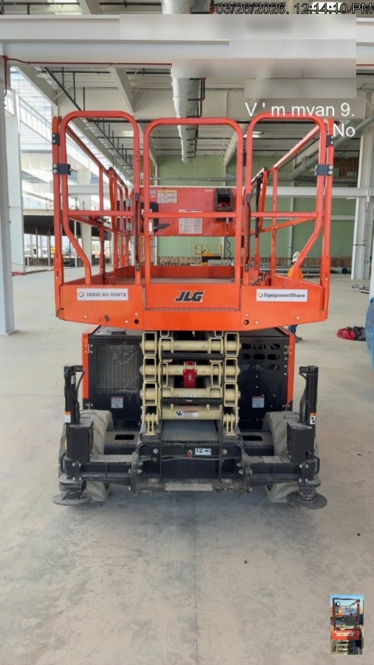 2022 JLG RT4069