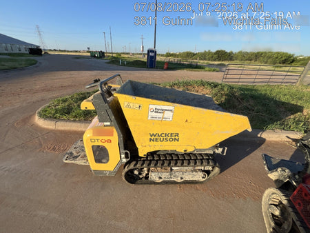 2019 WACKER NEUSON DT08