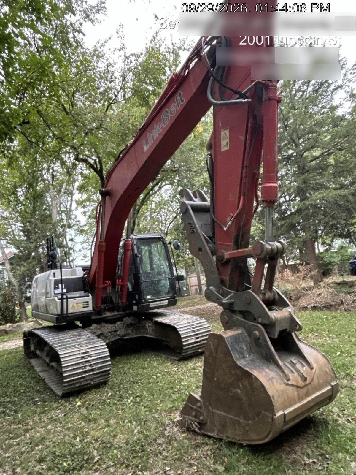 2021 LINK-BELT 210X4EX