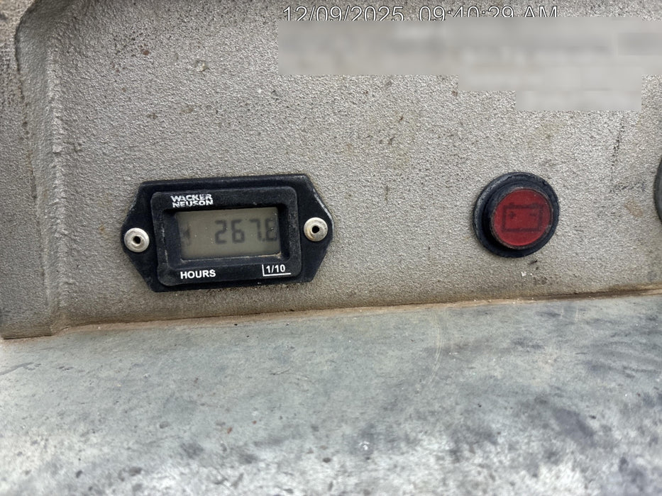 2020 Wacker Neuson DPU5545Heh Vibration Plate