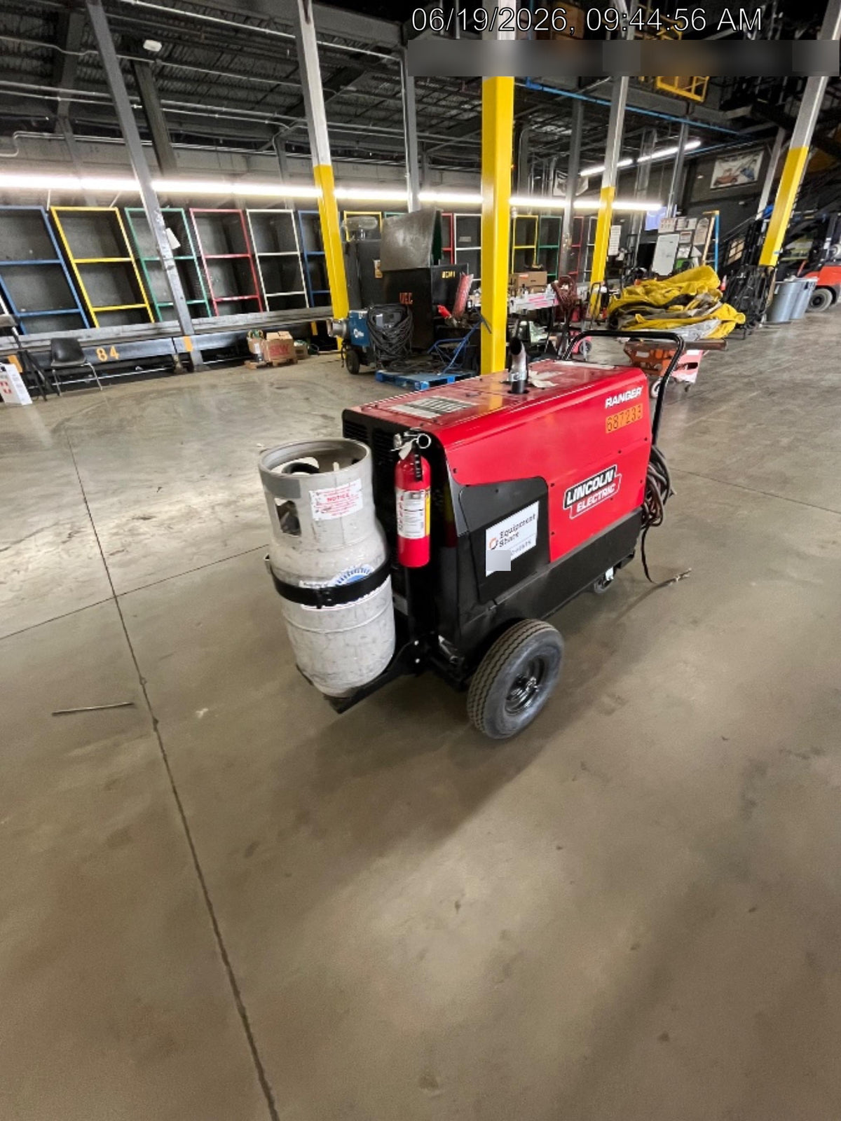 2026 LINCOLN ELECTRIC Ranger 305 LPG