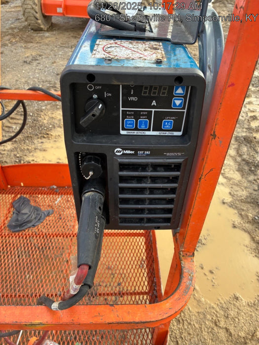 2025 MILLER ELECTRIC CST-282