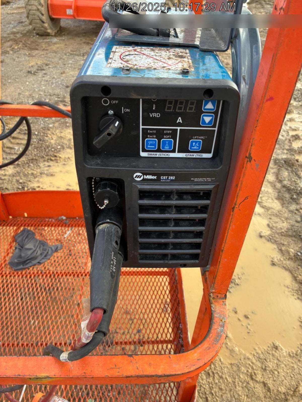 2025 MILLER ELECTRIC CST-282