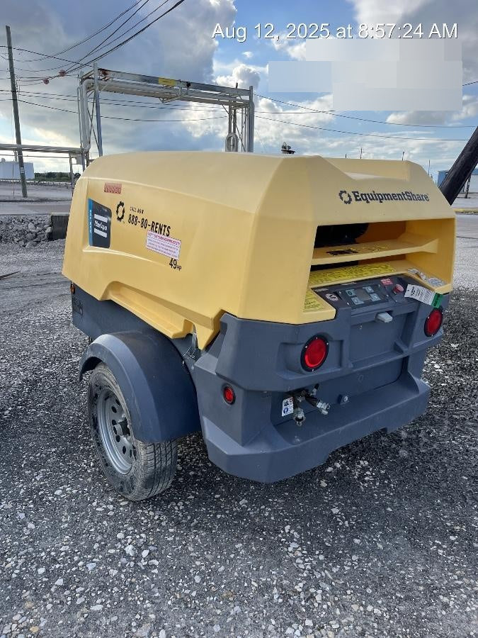 2022 ATLAS COPCO XAS188 CWK