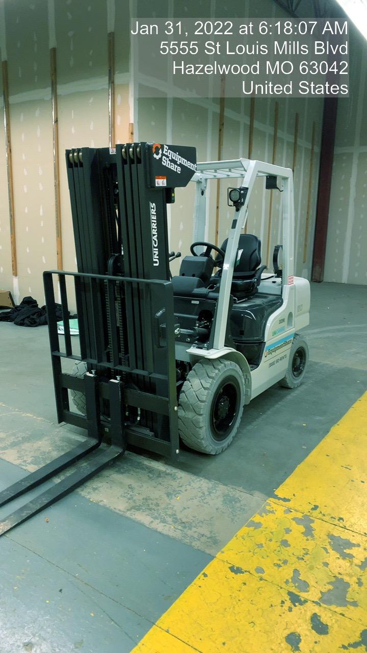 2022 UNICARRIER MUG1F2A30DV QUAD