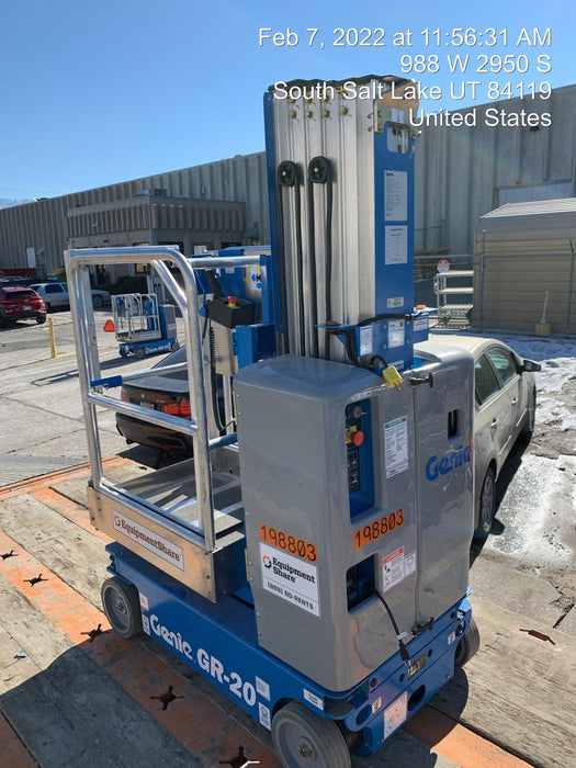 2021 GENIE GR-20