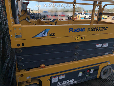 2021 XCMG XG2632DC