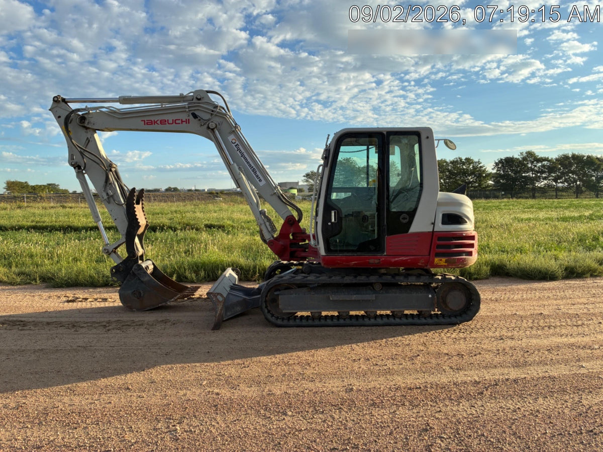 2020 Takeuchi TB290C Cab/Heat/Air, Rubber Tracks, Manual TAG QC